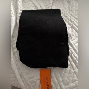 Black old navy scarf